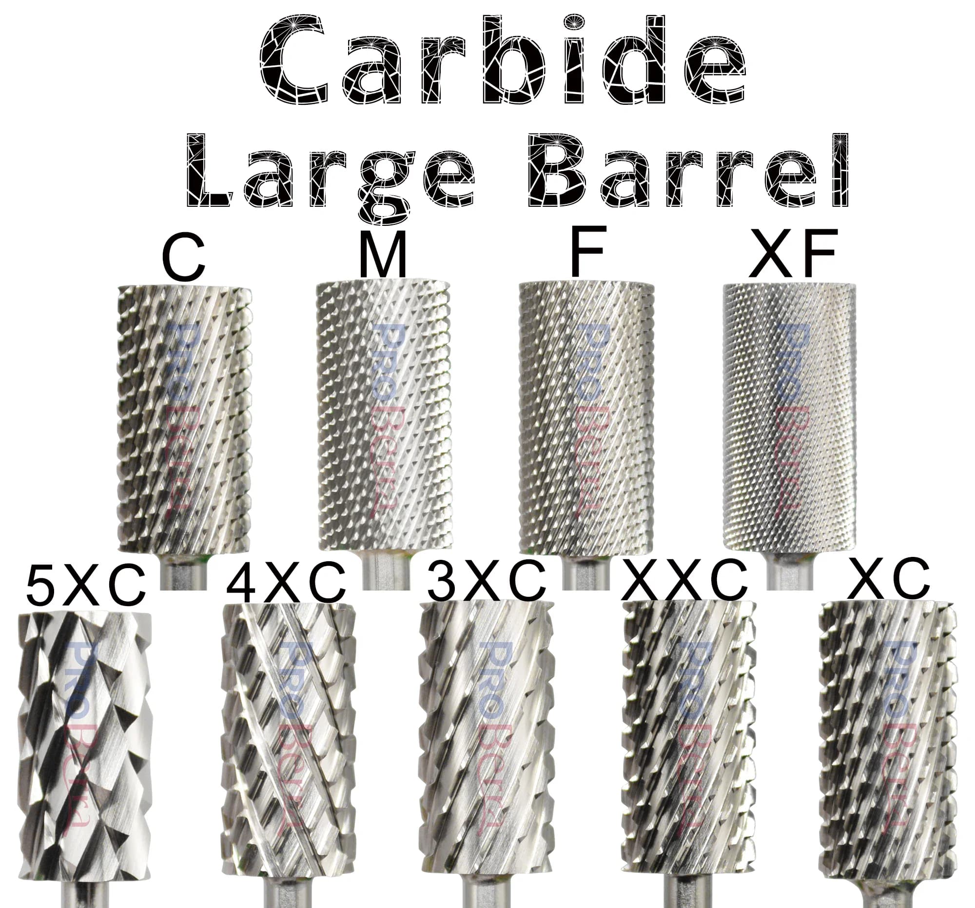 ShimmerLuxe Barrel Silver steel Carbide High quality - Image 1
